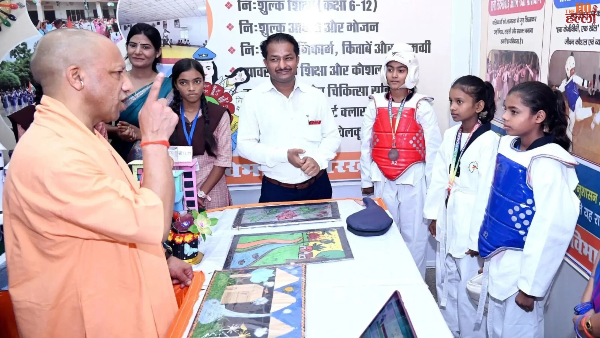 cm-yogi-teacher-day-81-teachers-award-gorakhpur (2)