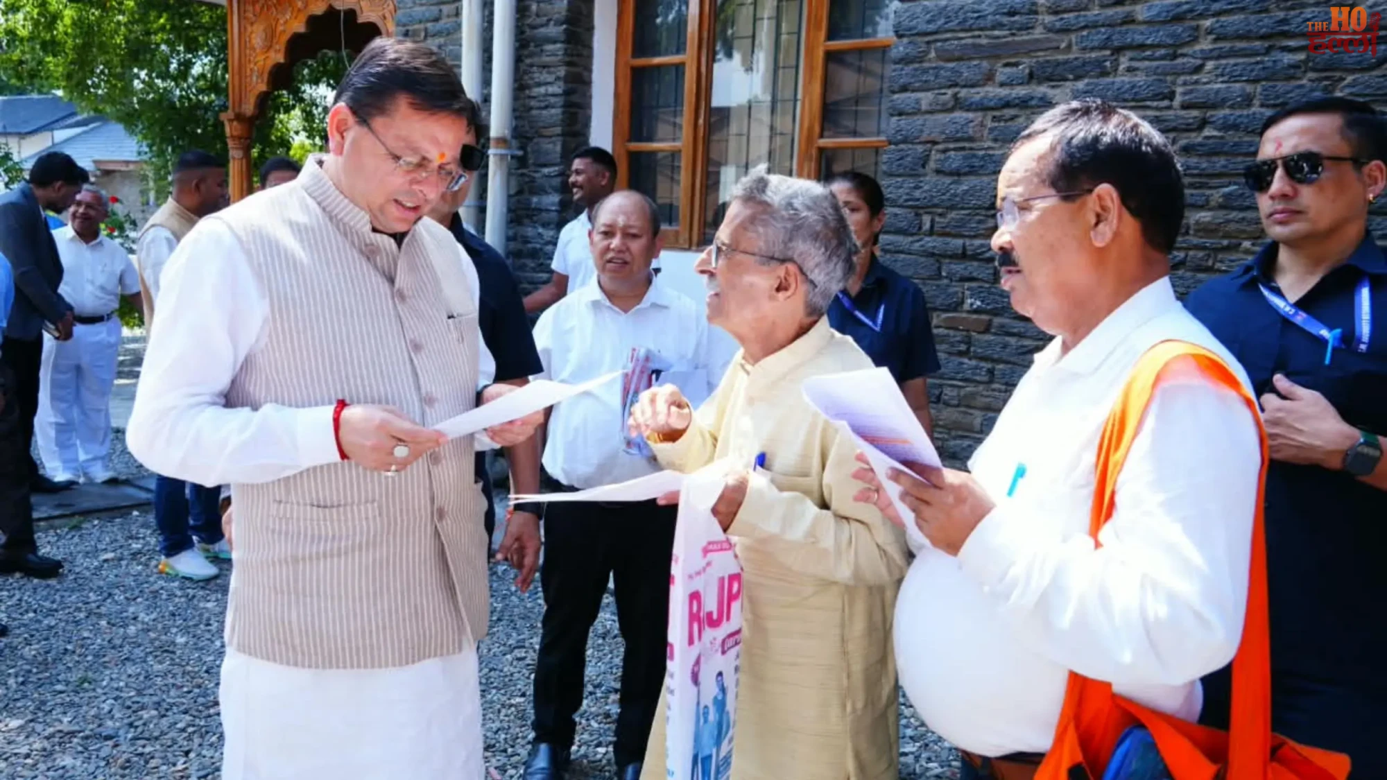 dehradun-cm-pushkar-singh-dhami-public-grievance-redressal-camp-taekwondo-winners (2)