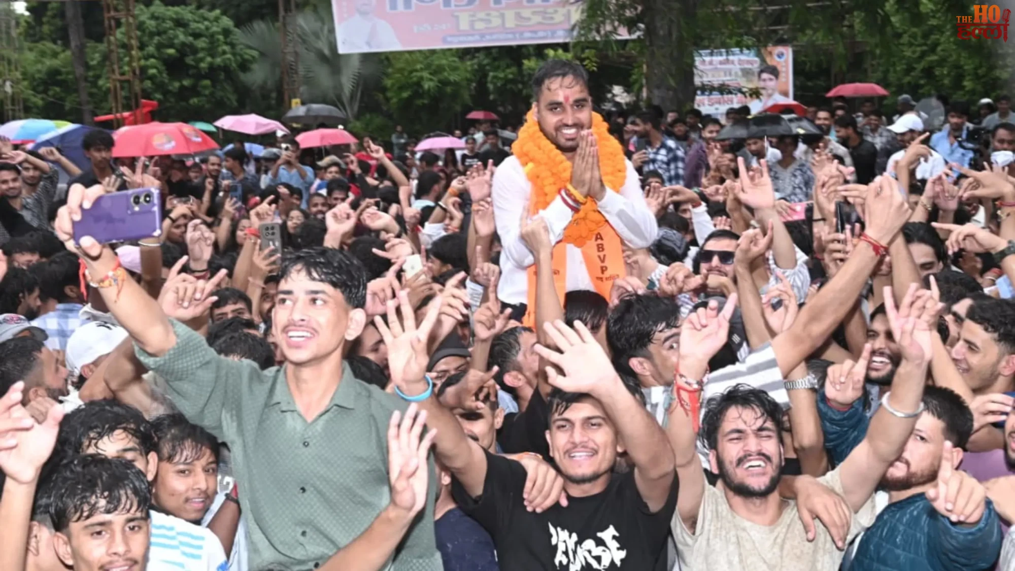 dehradun-dav-college-student-union-election-abvp-nsui-mission-2027