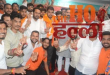 dehradun-dav-pg-college-student-union-election-abvp-nsui-candidates