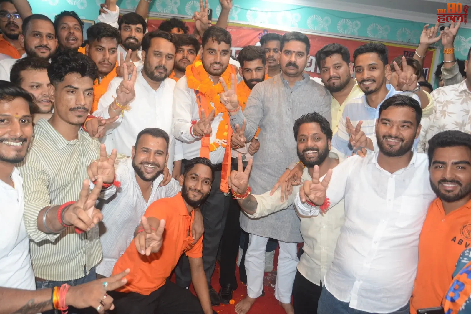 dehradun-dav-pg-college-student-union-election-abvp-nsui-candidates