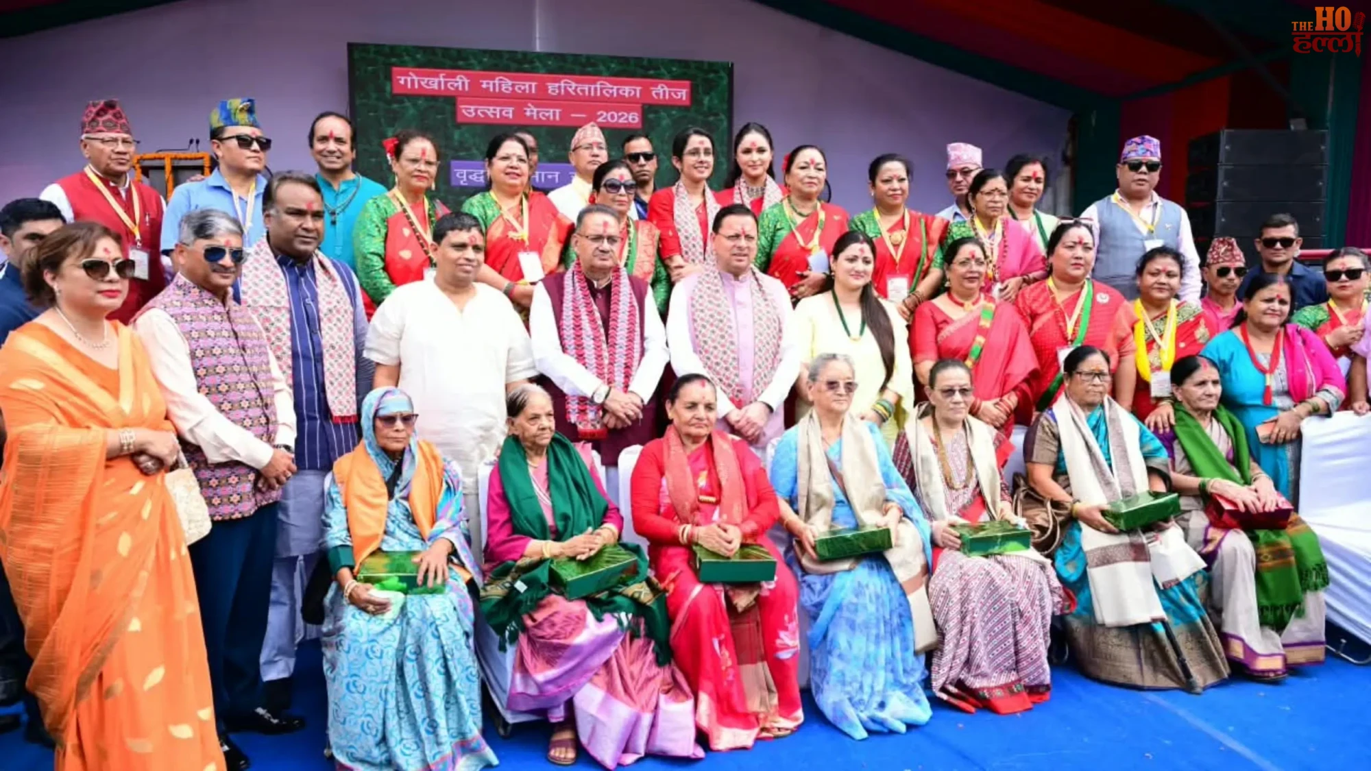 dehradun-gorkhali-hartalika-teej-festival-cm-dhami (4)