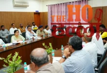 dehradun-national-safai-karamchari-commission-chairman-bhagwat-prasad-makwana-review-meeting