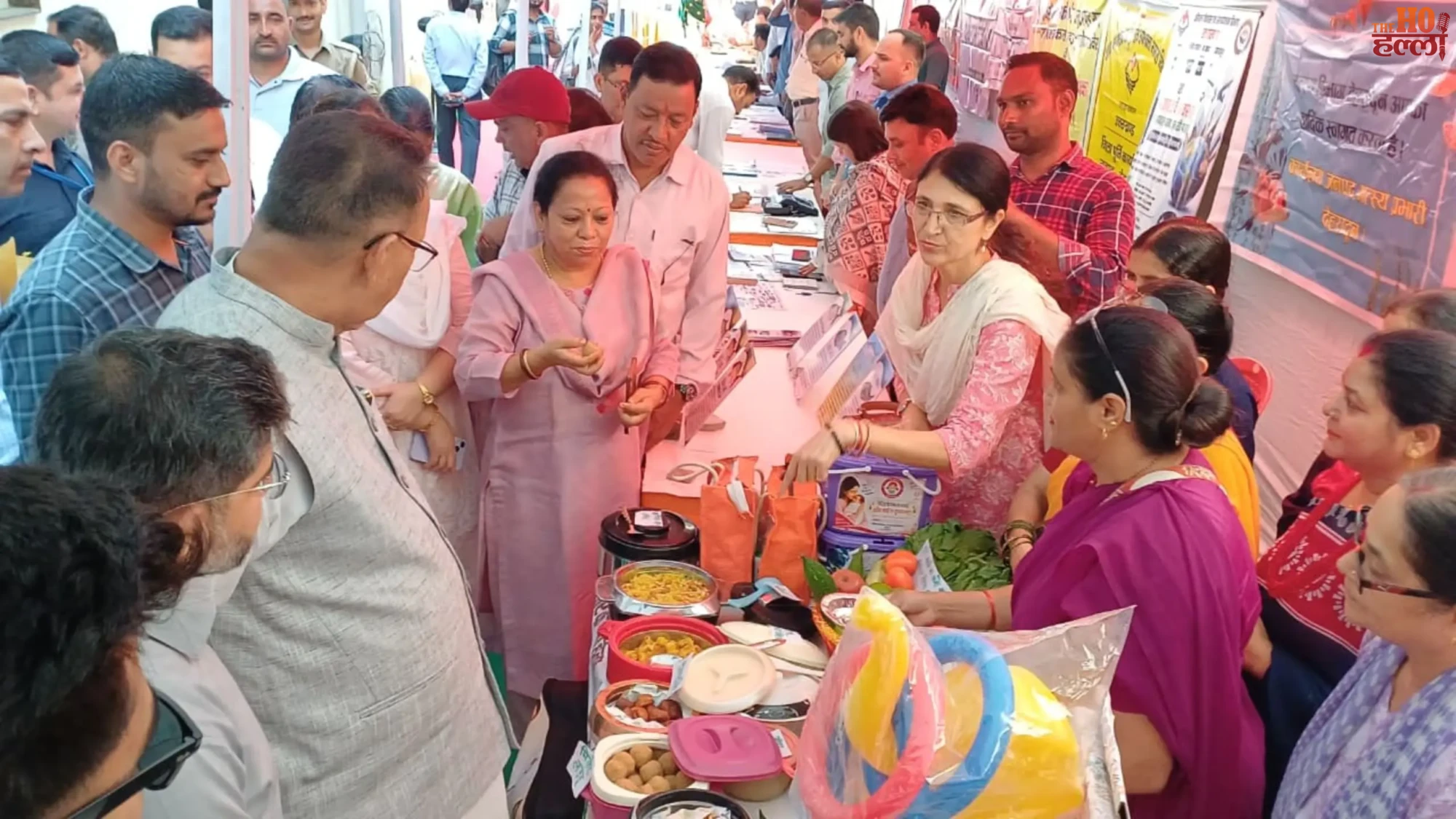 dehradun-purkul-seva-sankalp-abhiyan-ganesh-joshi-cabinet-minister-camp