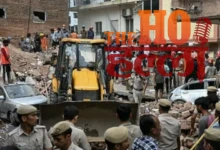 delhi-satya-niketan-pg-hostel-building-collapse-students-death