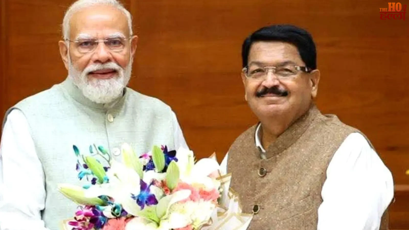 पीएम मोदी के साथ धनराज के पिता