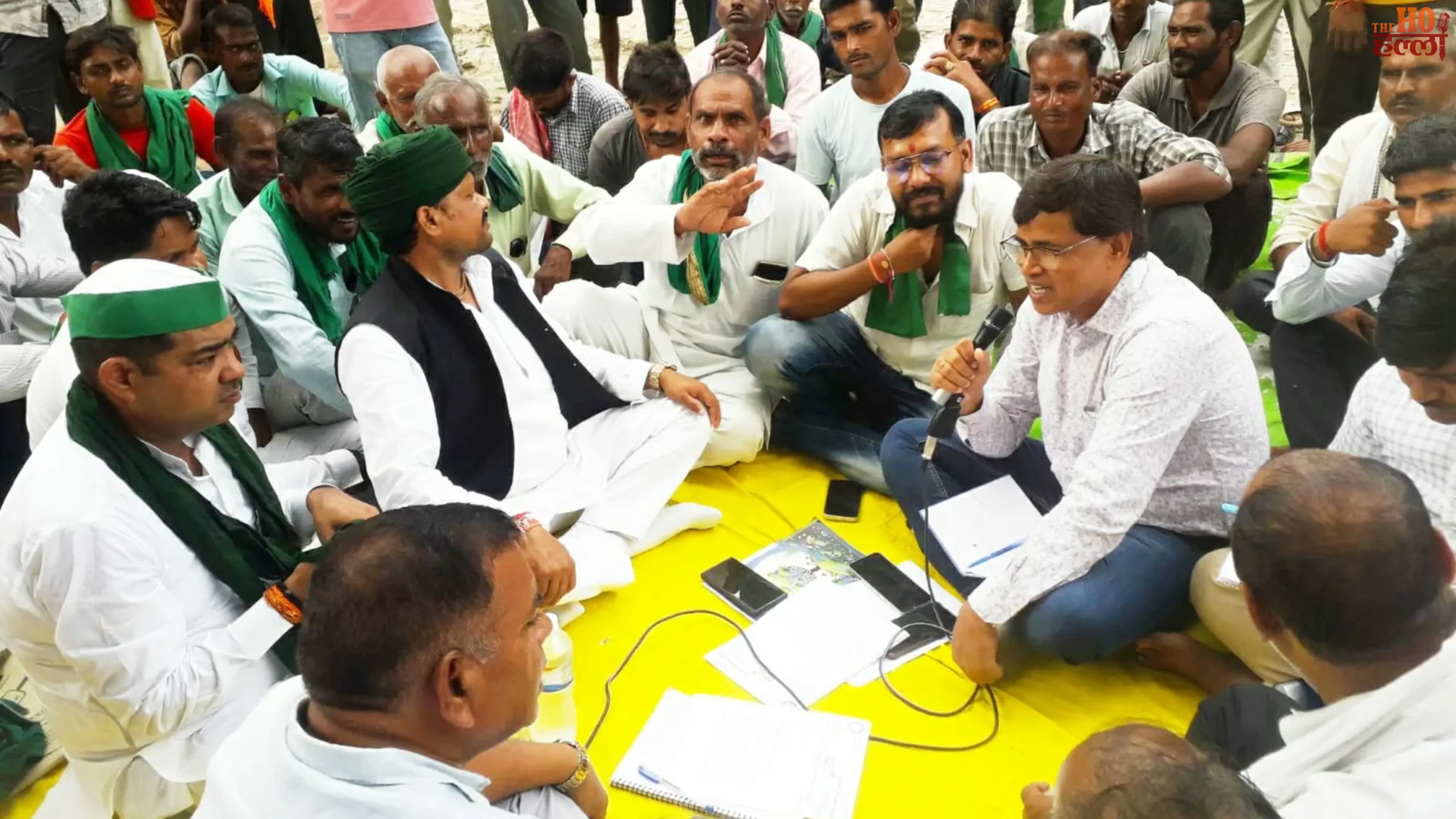 farmers-protest-power-supply-issues-meter-testing-demand-lucknow