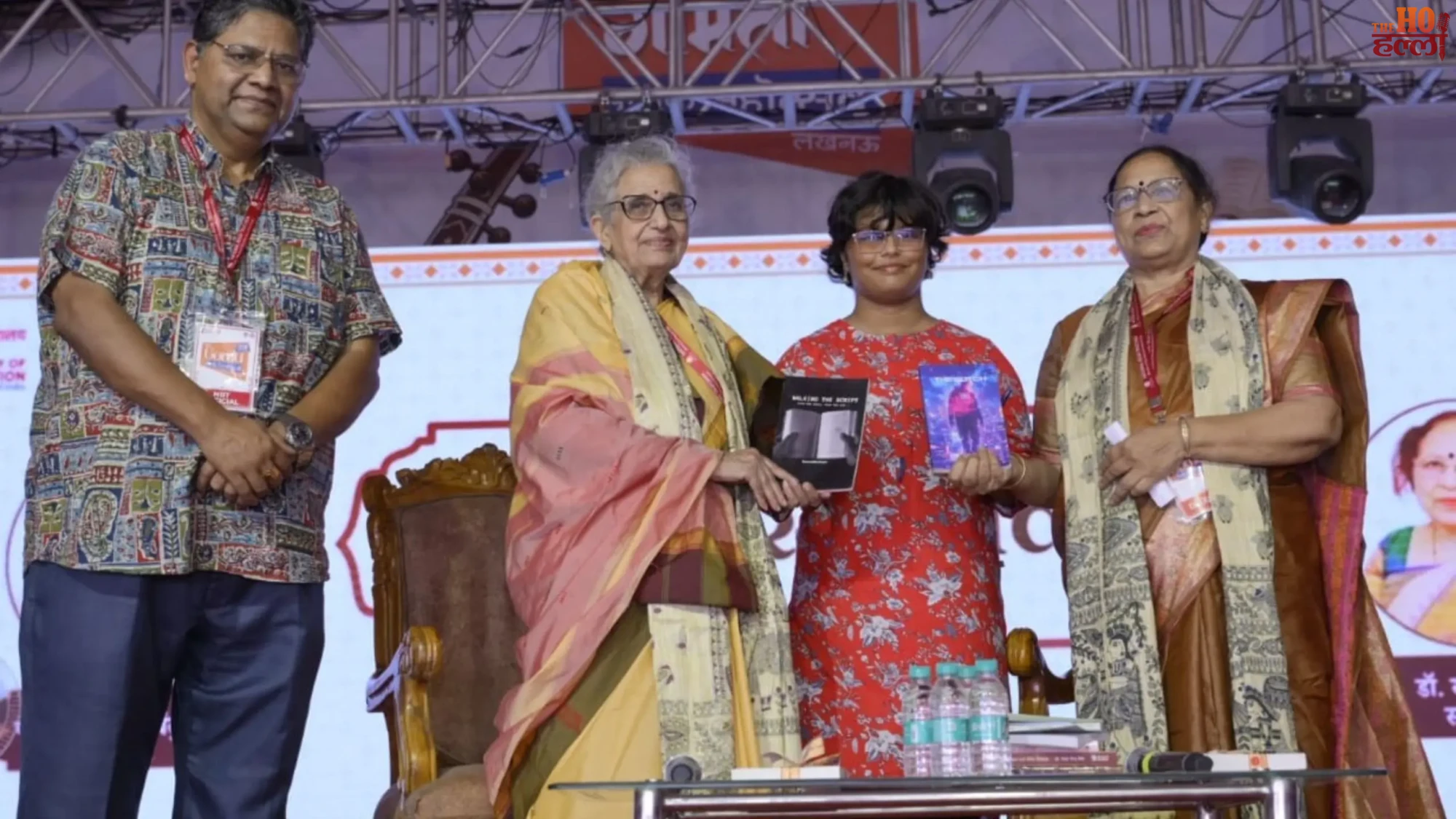 gomti-book-festival-lucknow-record-sale-brajesh-pathak