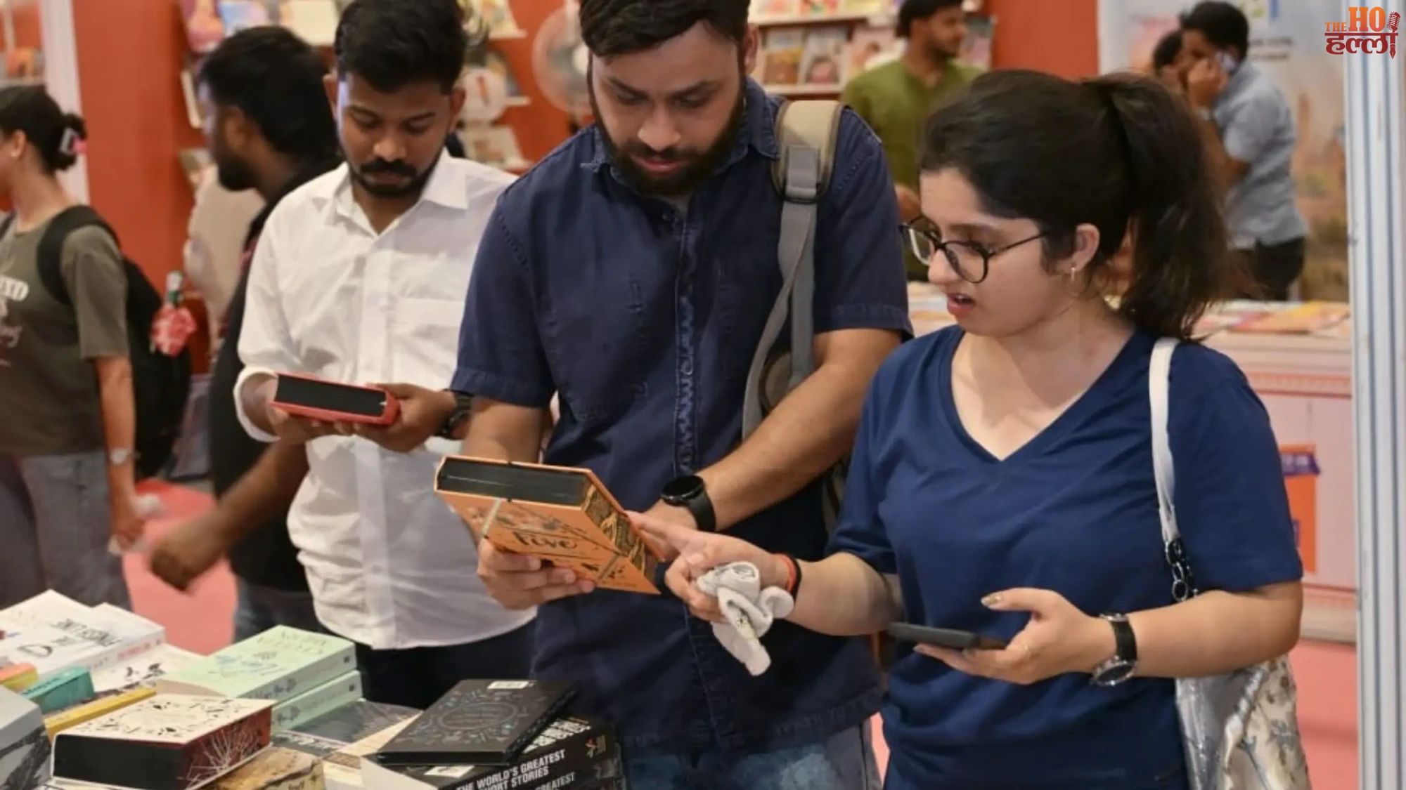 gomti-book-festival-lucknow-university-monkey-mind-monk-mind