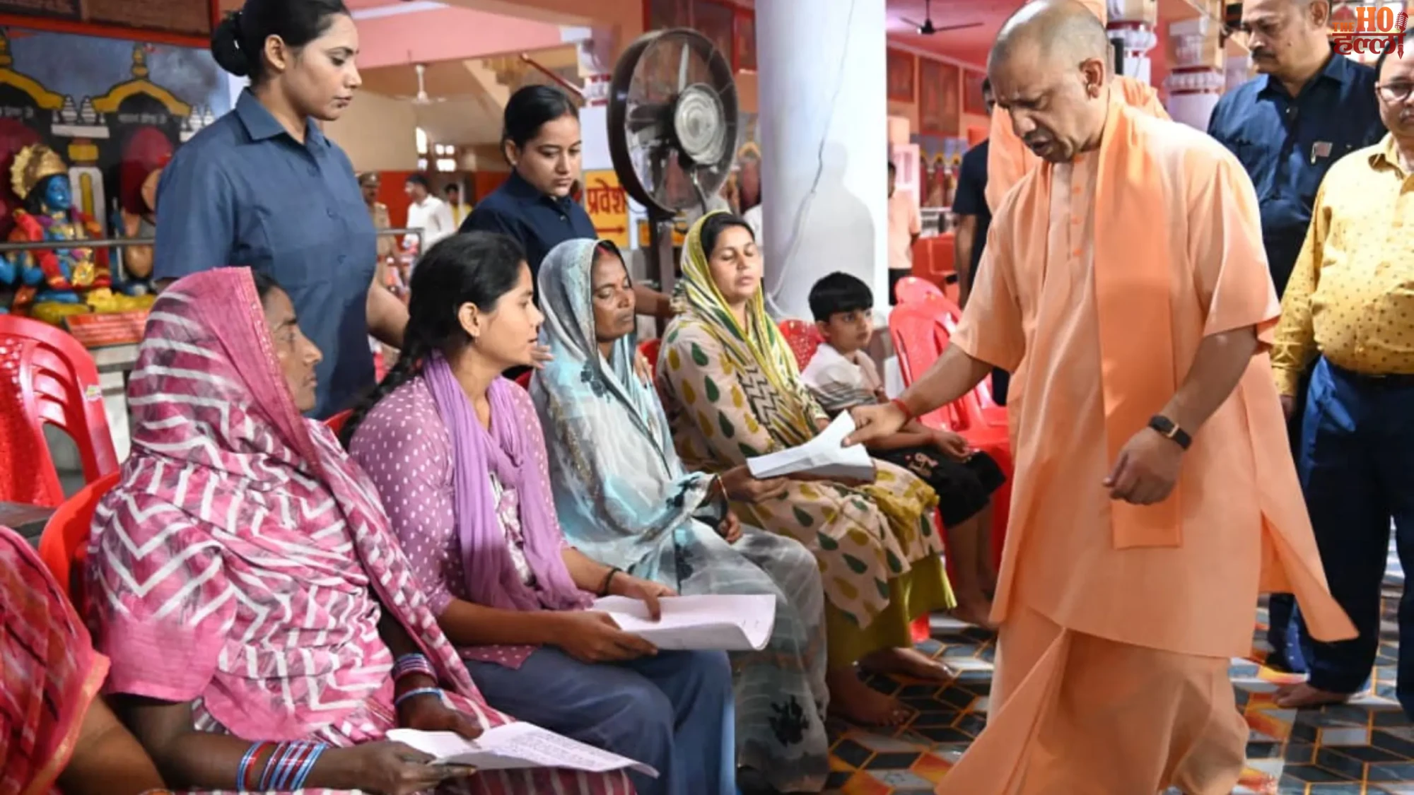 gorakhpur-cm-yogi-adityanath-janta-darshan-gorkhnath-temple-illegal-possession