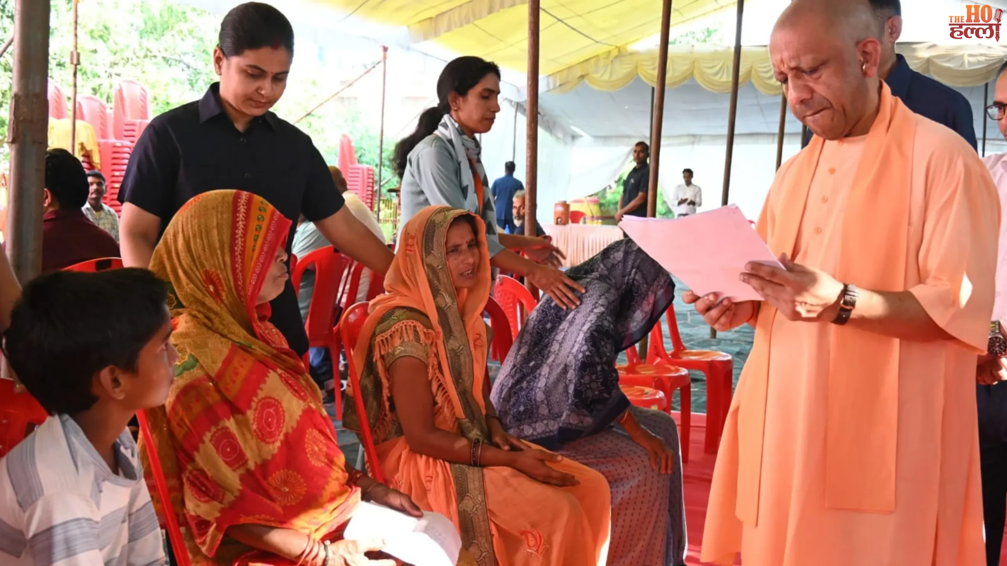 gorakhpur-news-cm-yogi-janta-darshan-strict-action-land-encroachment