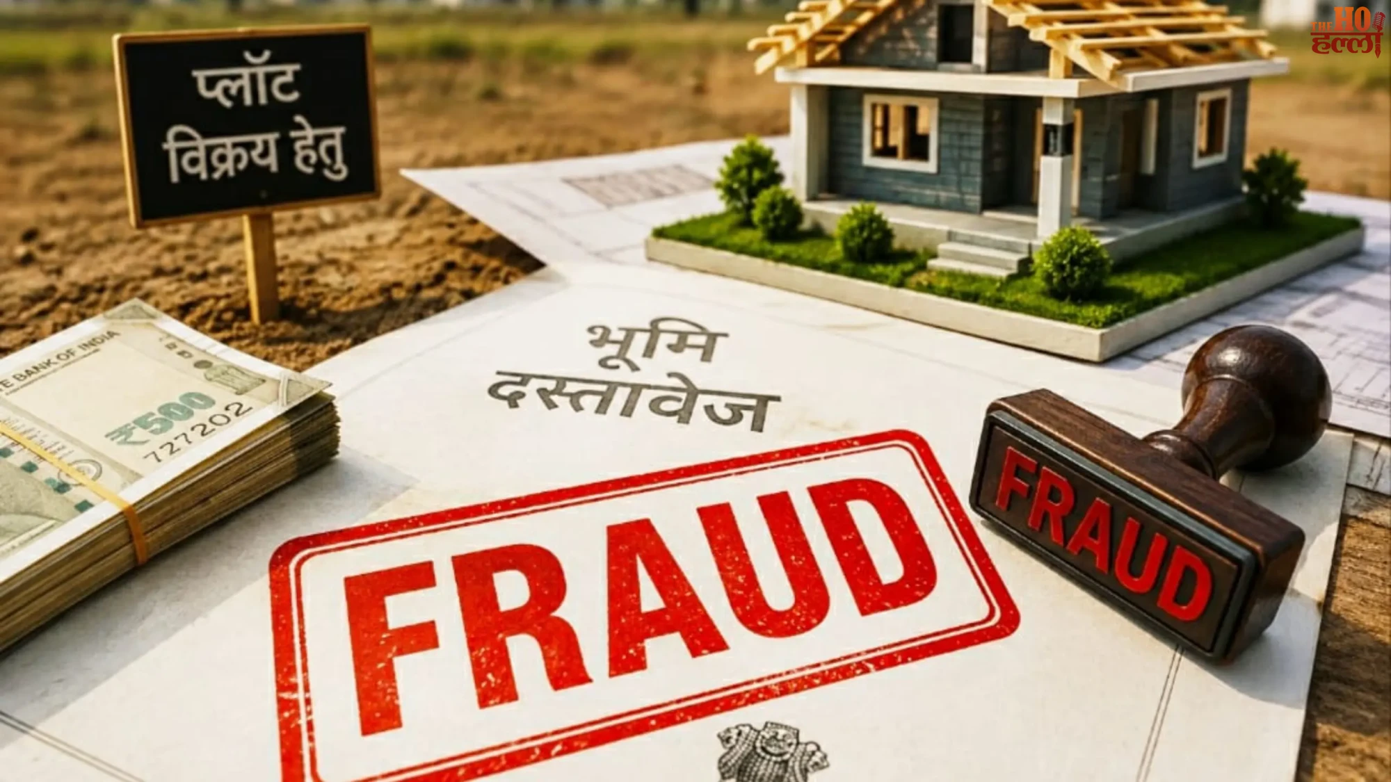 gorakhpur-ramgarhthal-land-fraud-case-meecos-city-real-estate-director-fir