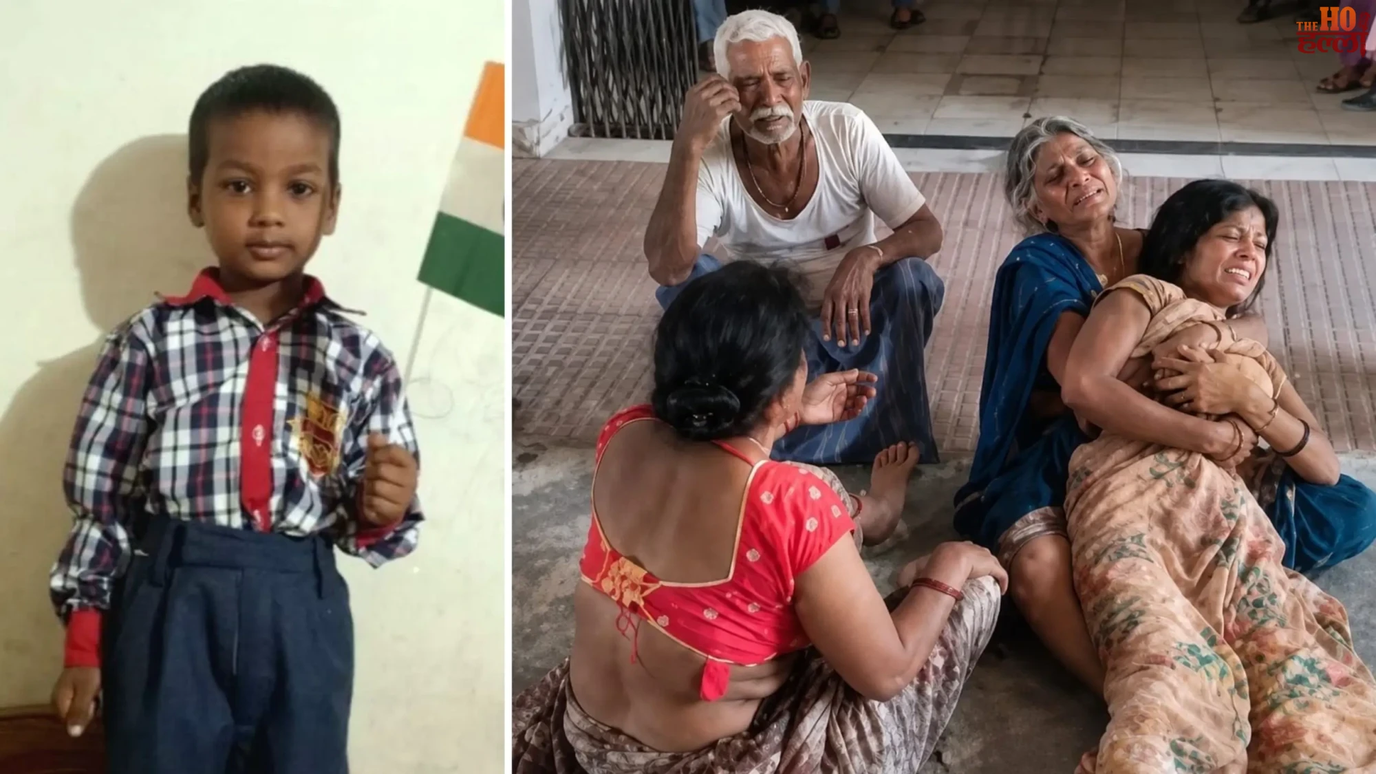 gorakhpur-school-bus-accident-5-year-old-himanshu-death-pipraich