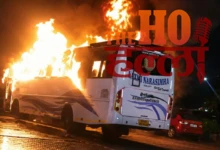 greater-noida-yamuna-expressway-bus-fire-nine-dead-driver-conductor-arrested