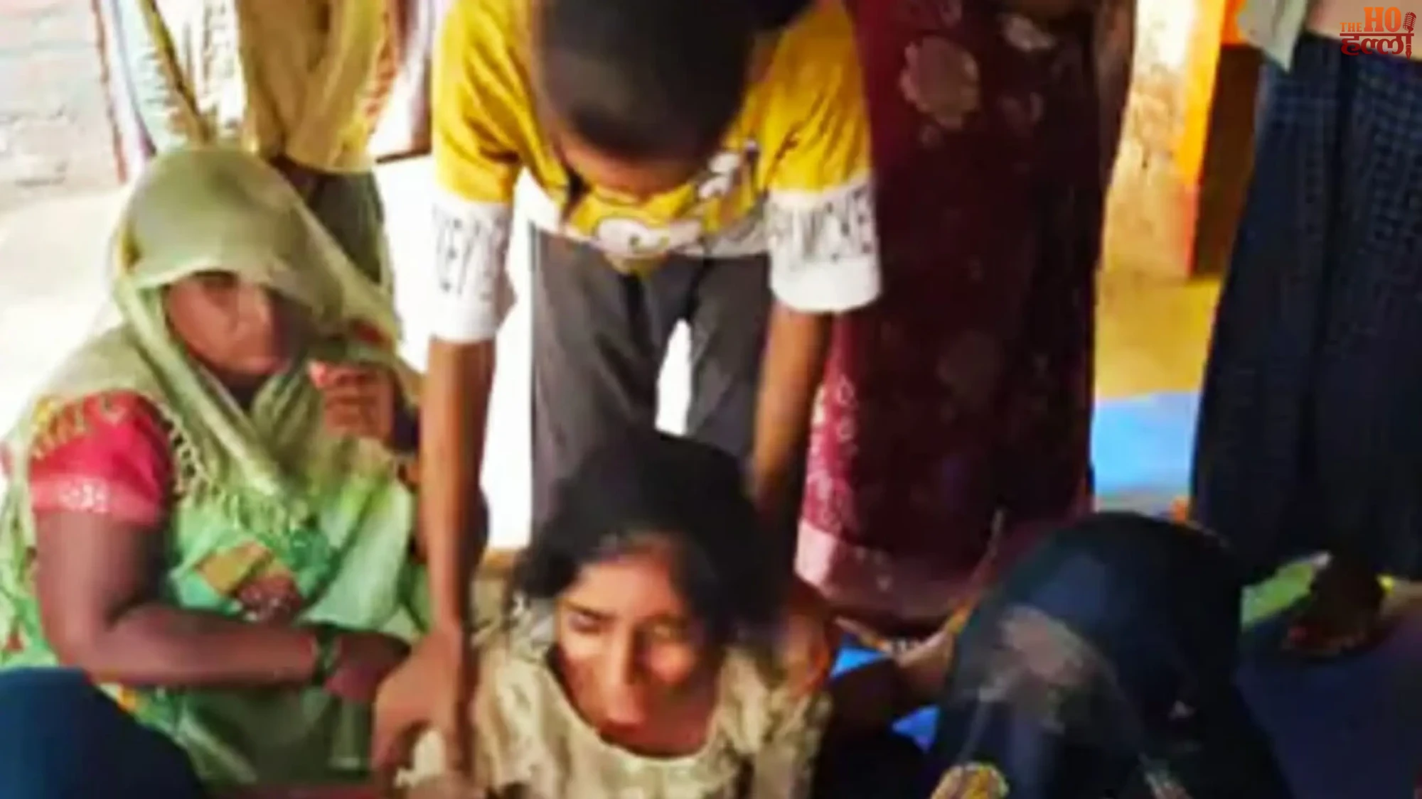 hardoi-bsc-student-dhirendra-murder-drain-water-dispute-mother-injured (2)