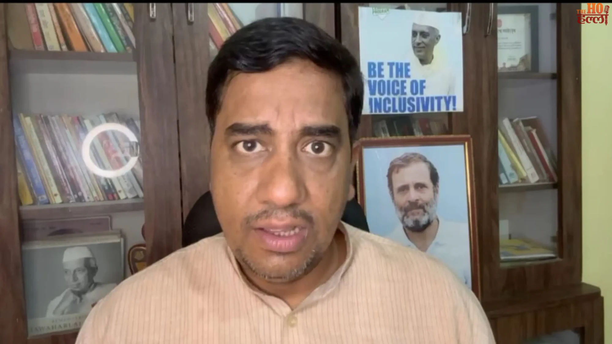 hardoi-sandila-teacher-shaheen-bano-death-congress-protest-beo-murder-case