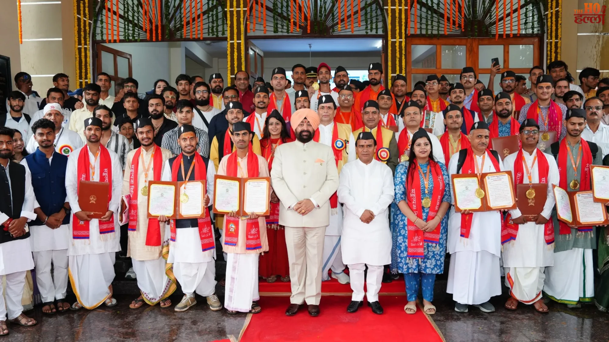 haridwar-uttarakhand-sanskrit-university-convocation-governor-gurmeet-singh (2)