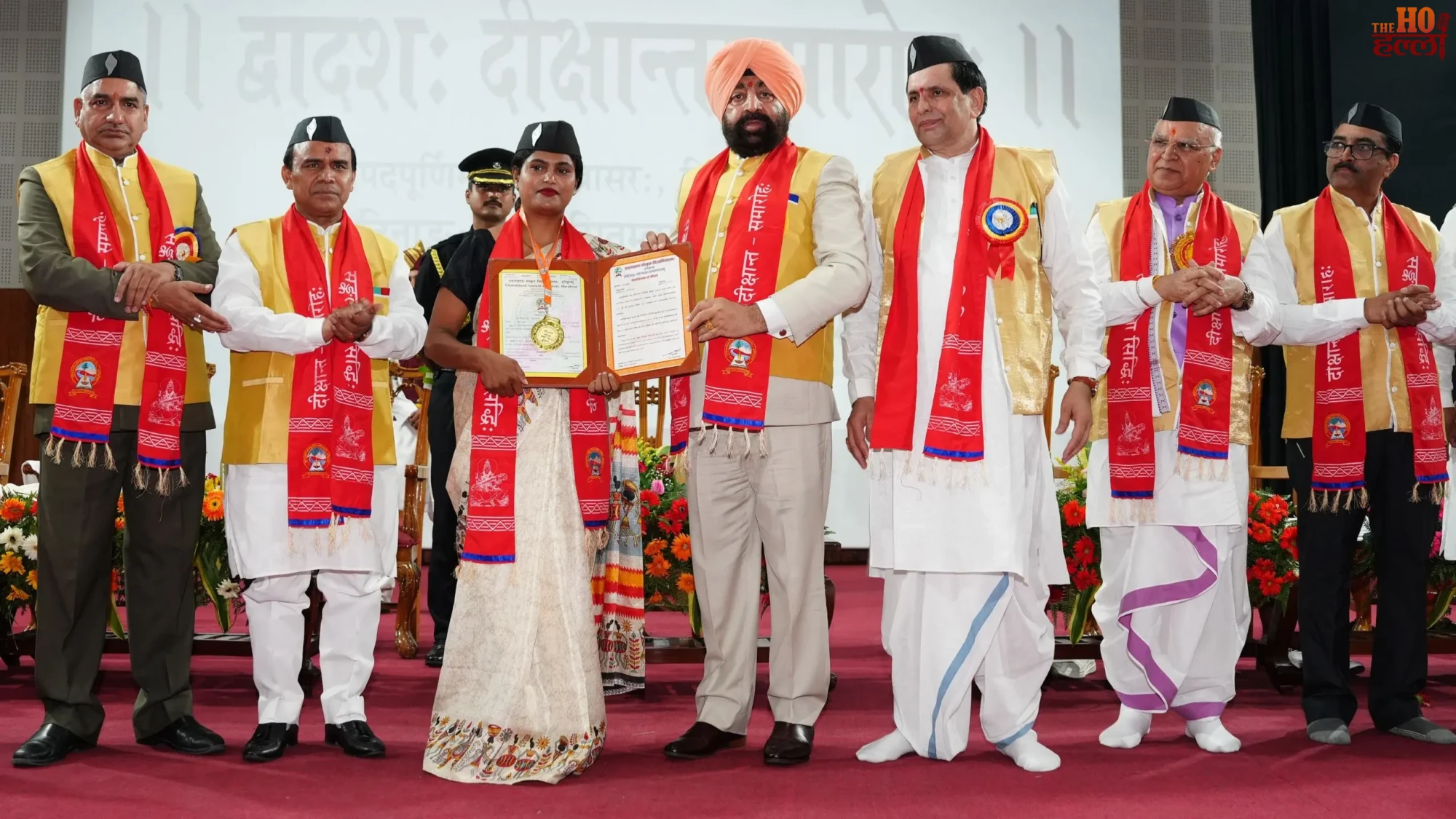 haridwar-uttarakhand-sanskrit-university-convocation-governor-gurmeet-singh