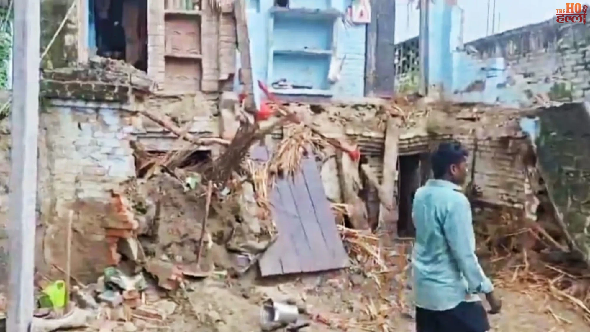 kanpur-rain-house-collapse-father-three-daughters-death