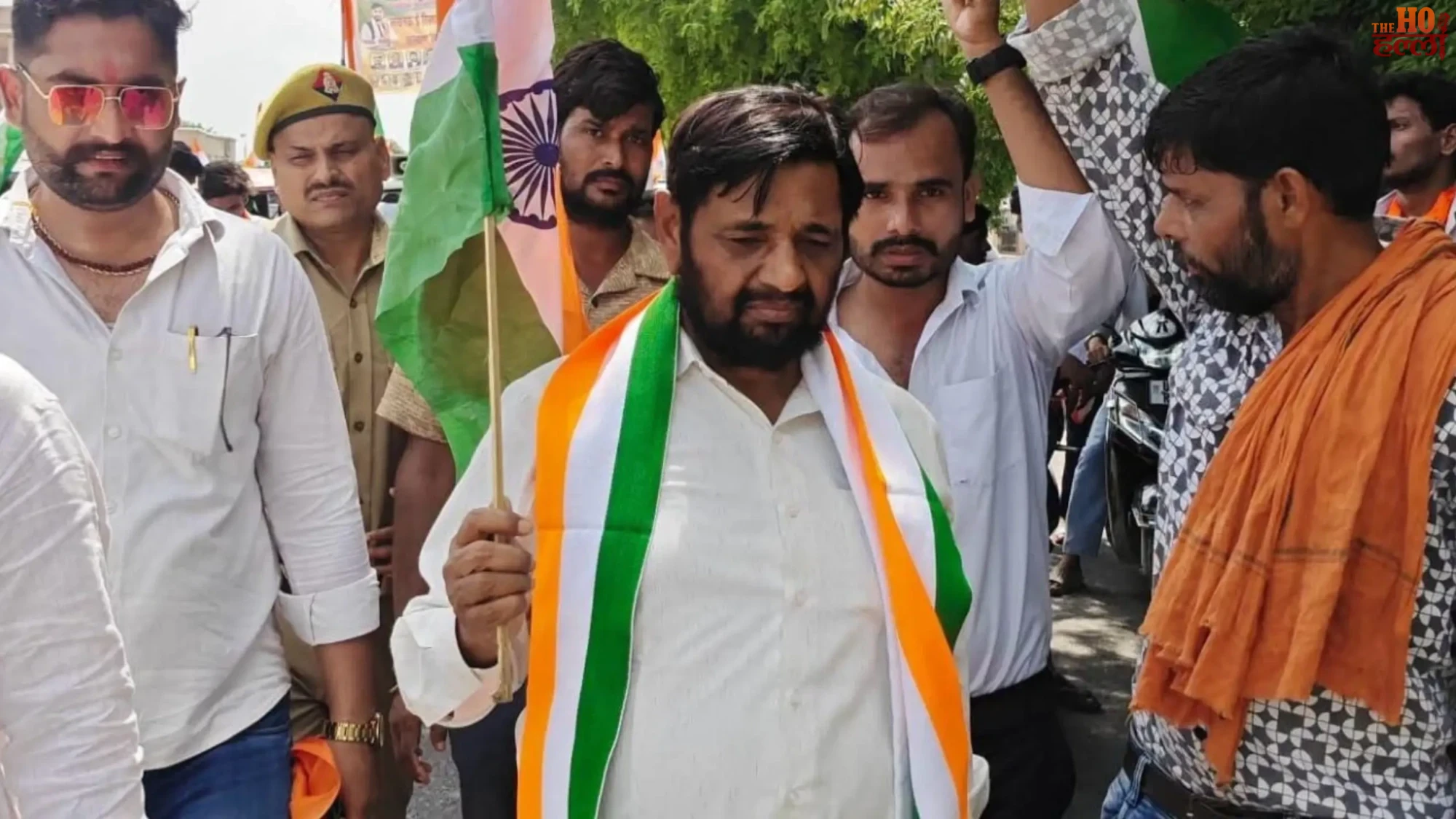 kaushal-kishore-bjp-social-media-post-ball-downward-speed-controversy