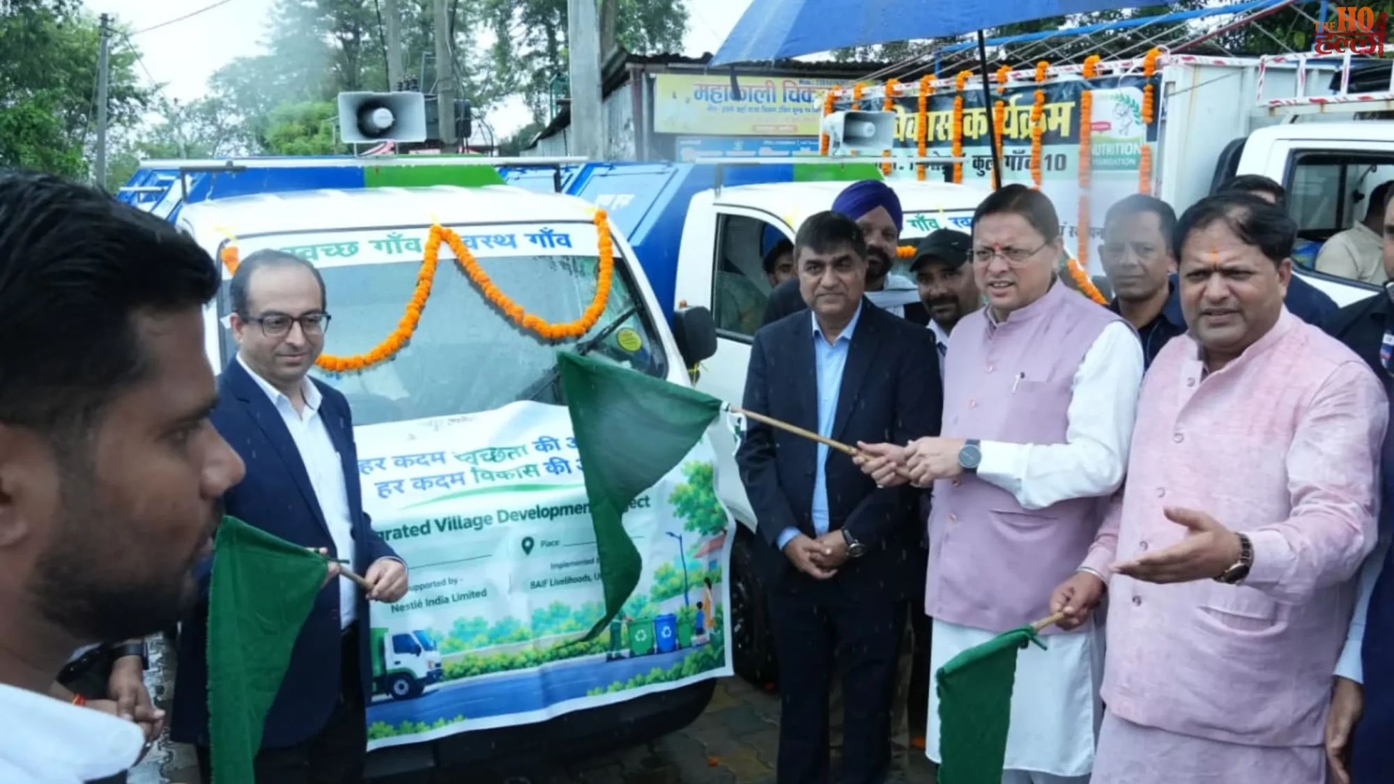 khatima-udham-singh-nagar-cm-pushkar-singh-dhami-e-vehicles-waste-management