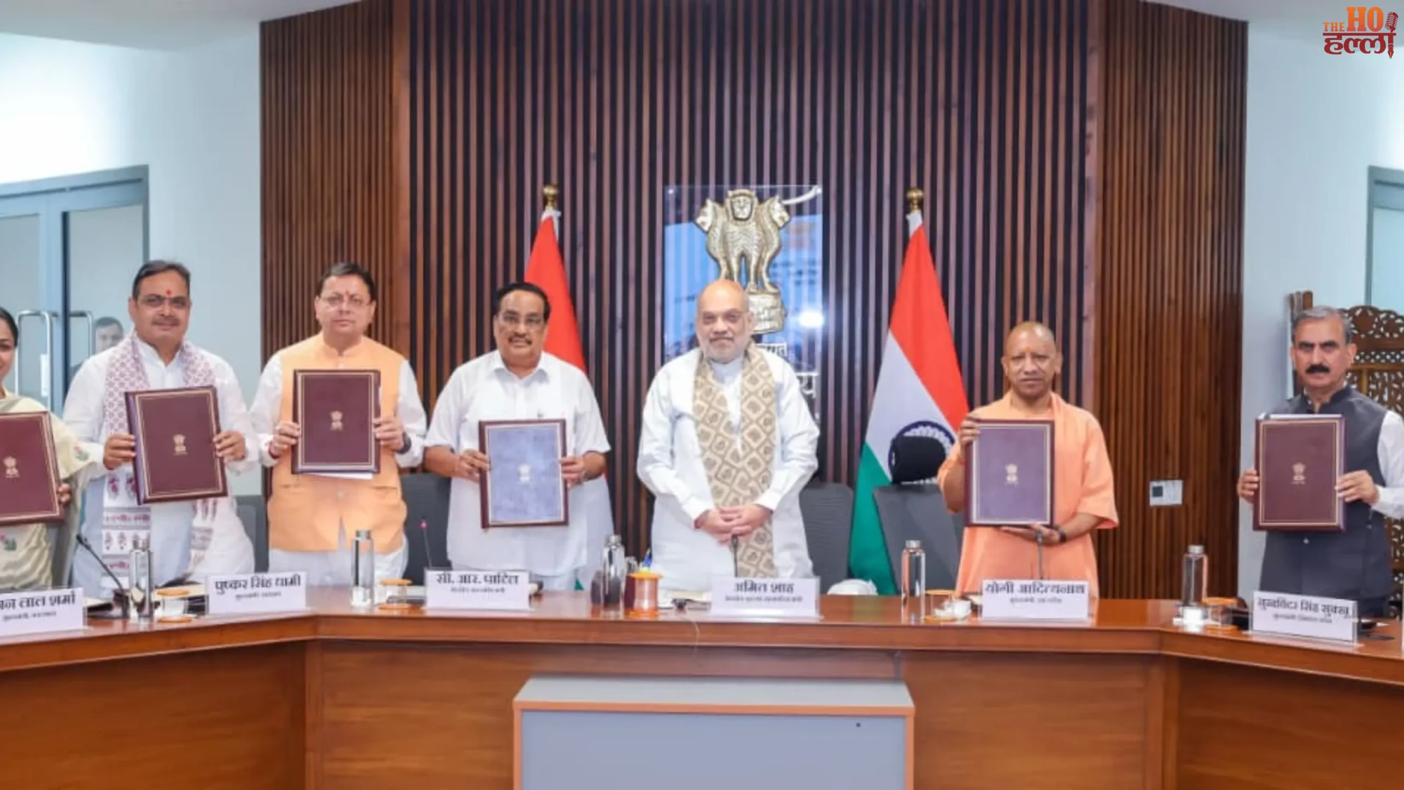 kishau-dam-project-mou-signed-pushkar-singh-dhami-yogi-adityanath-amit-shah (2)