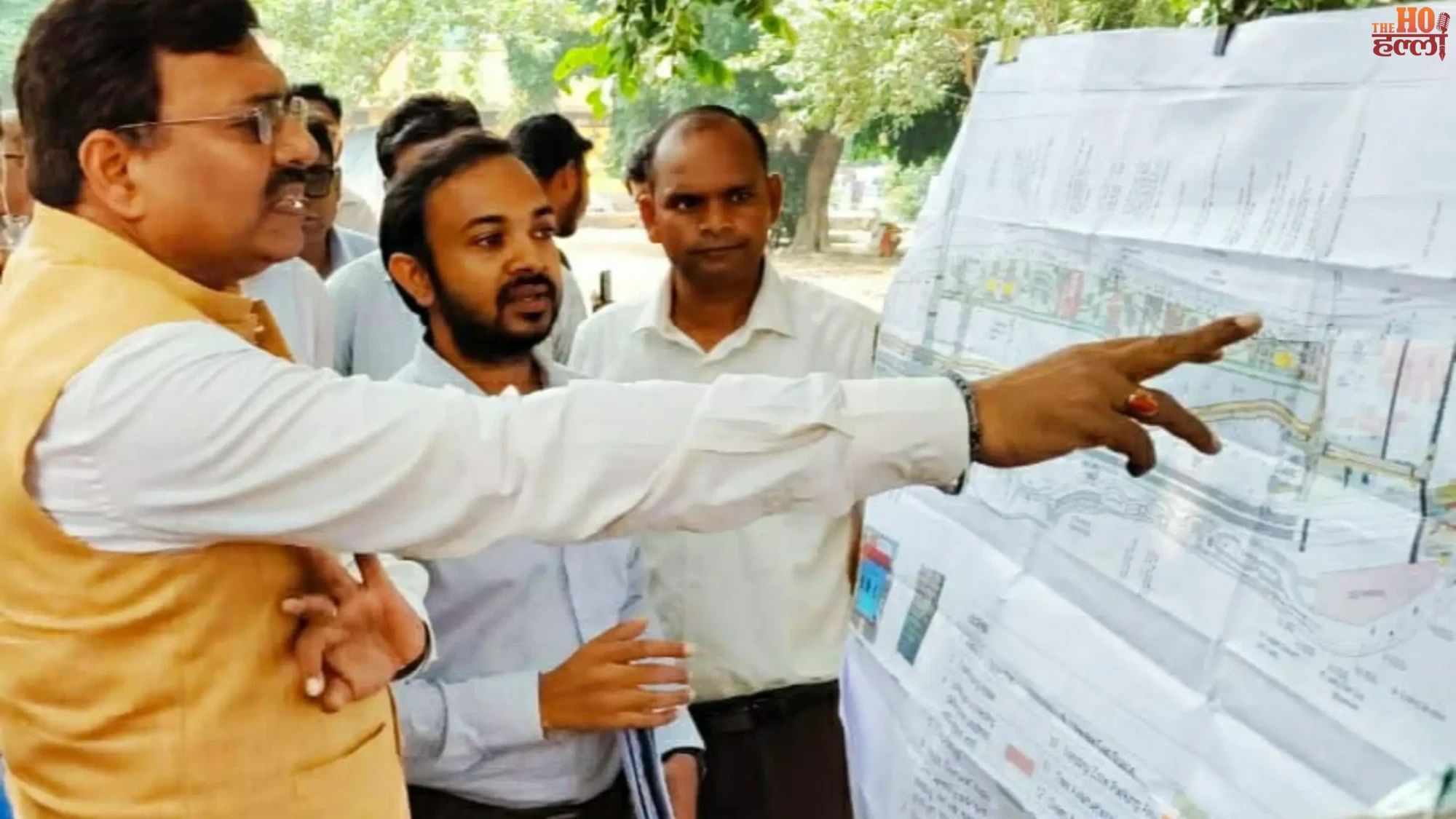 kumbh-2027-haridwar-preparations-chief-secretary-anand-vardhan-inspection (2)