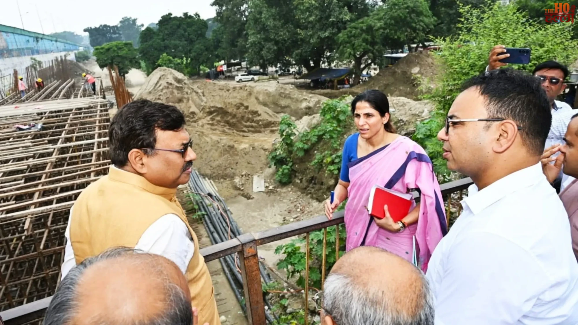 kumbh-2027-haridwar-preparations-chief-secretary-anand-vardhan-inspection (3)