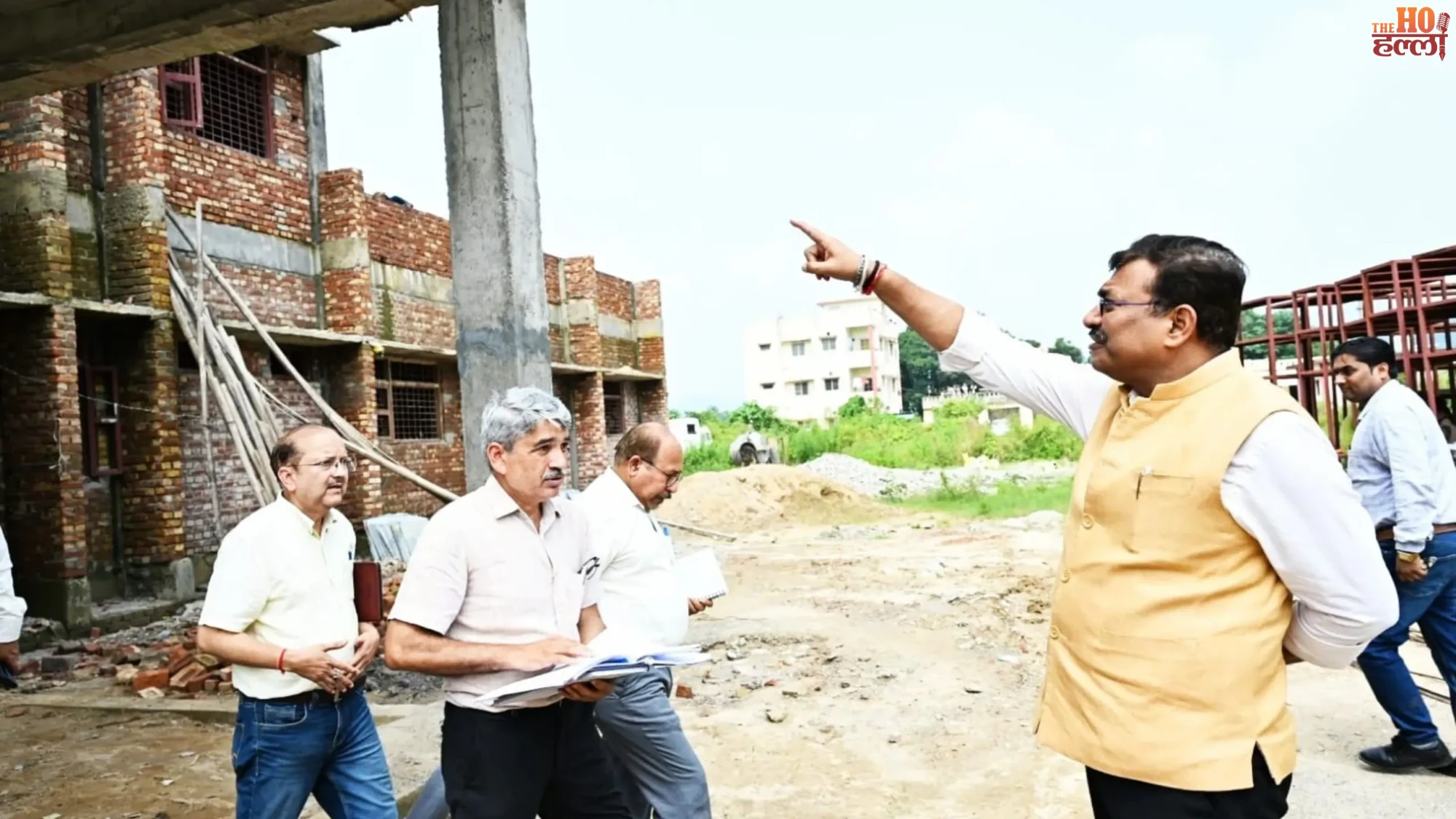 kumbh-2027-haridwar-preparations-chief-secretary-anand-vardhan-inspection