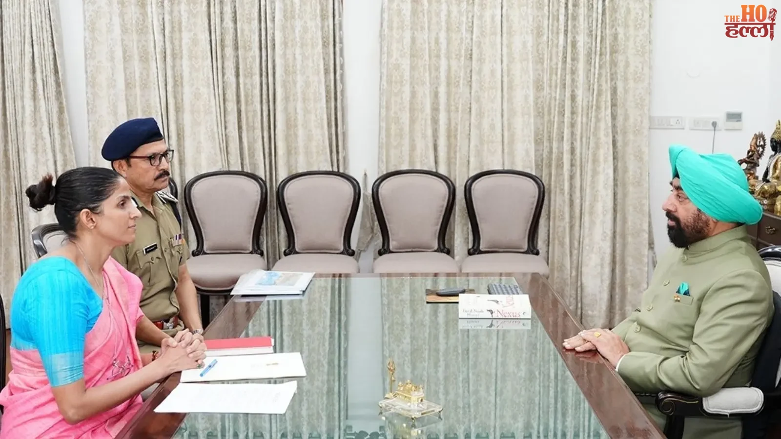 kumbh-mela-2027-ai-crowd-management-uttarakhand-governor-meeting