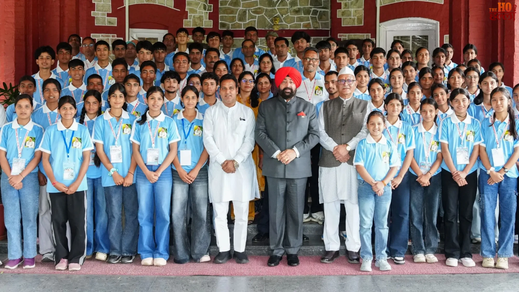 lieutenant-general-gurmit-singh-devprayag-students-wishes-uttarakhand