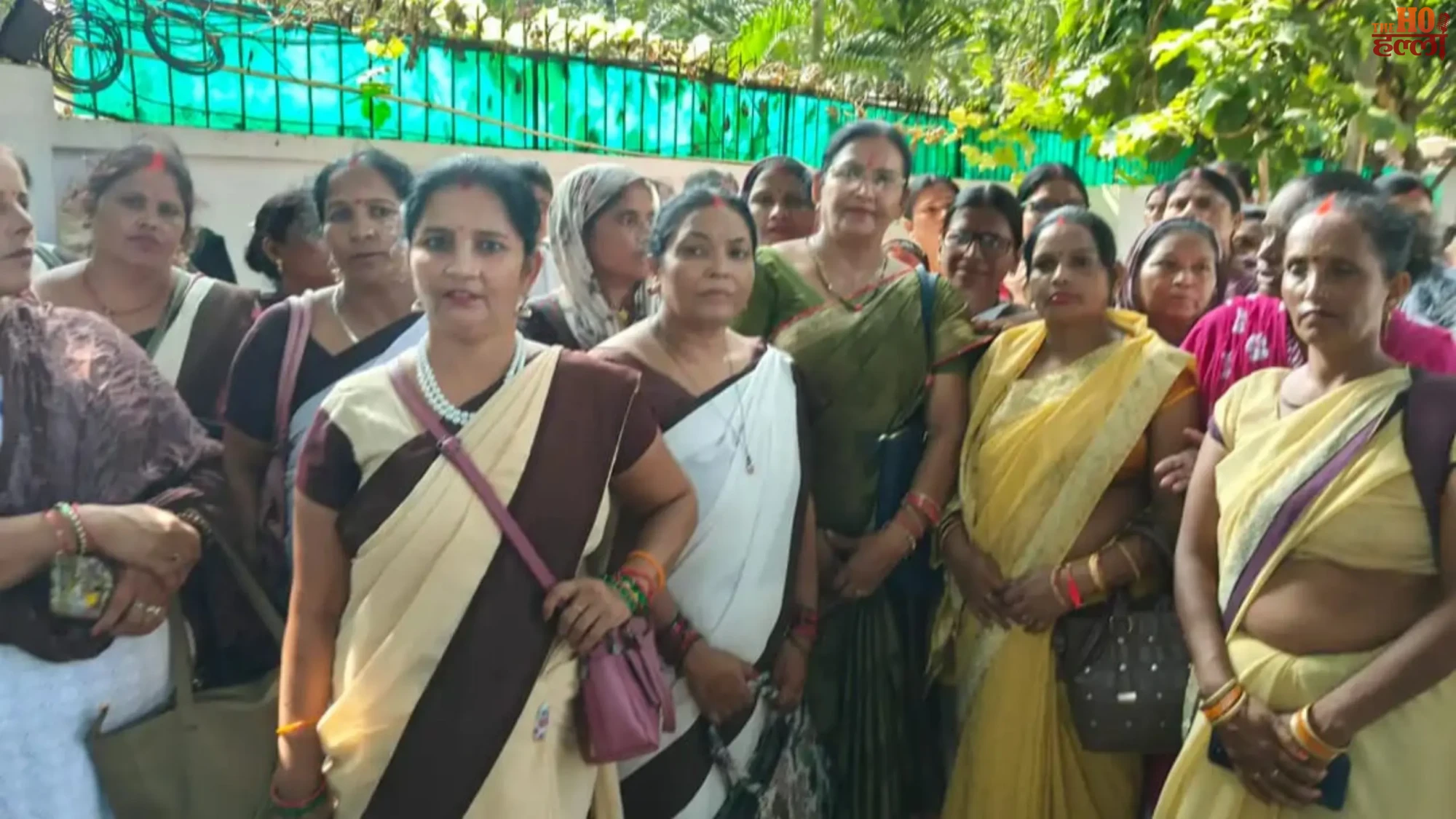 lucknow-asha-workers-protest-brijesh-pathak-honorarium-hike