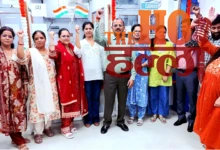 lucknow-bank-employees-protest-black-badge-ufbu-strike-september-twenty-eighth