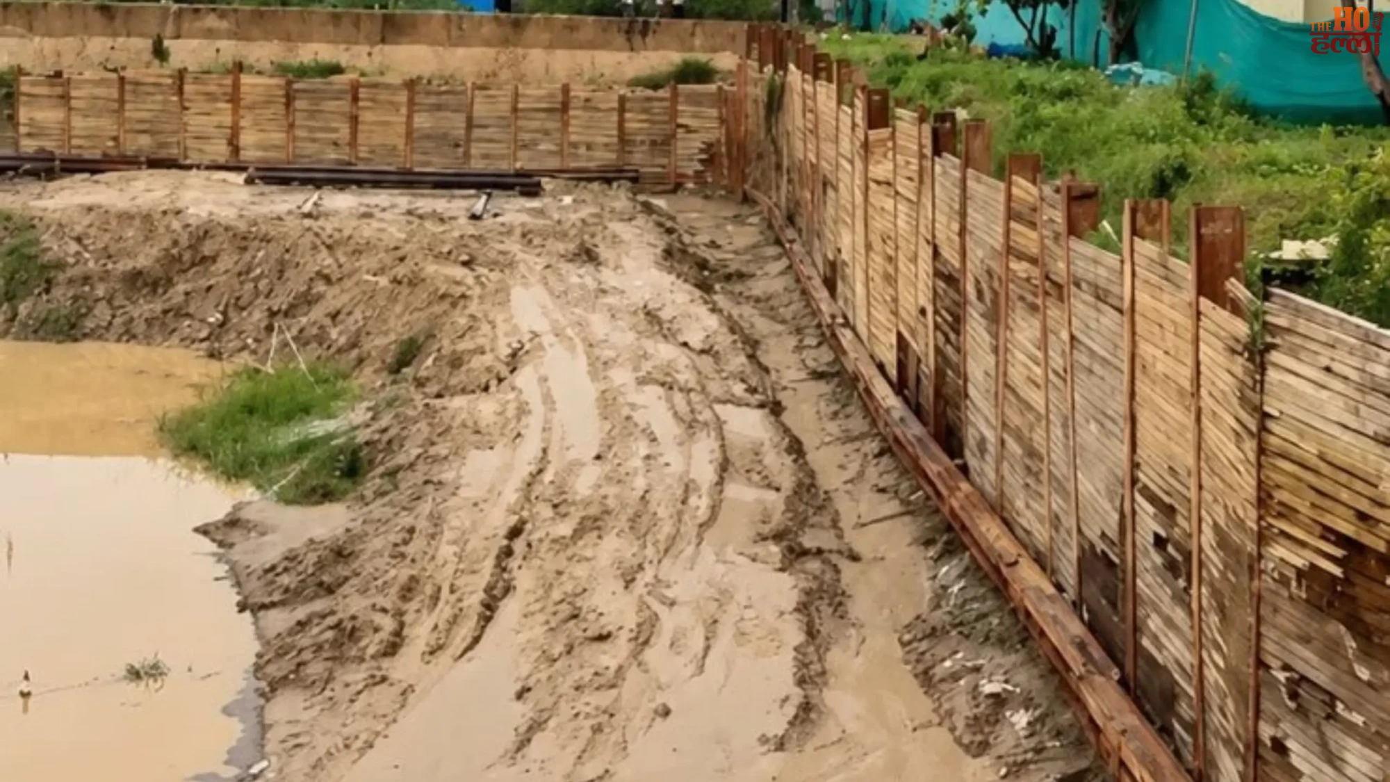 lucknow-cg-city-ekana-stadium-road-collapse-heavy-rain-excavation (2)