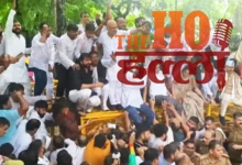 lucknow-congress-protest-ajay-rai-ec-giani-kumar-resignation-police-clash