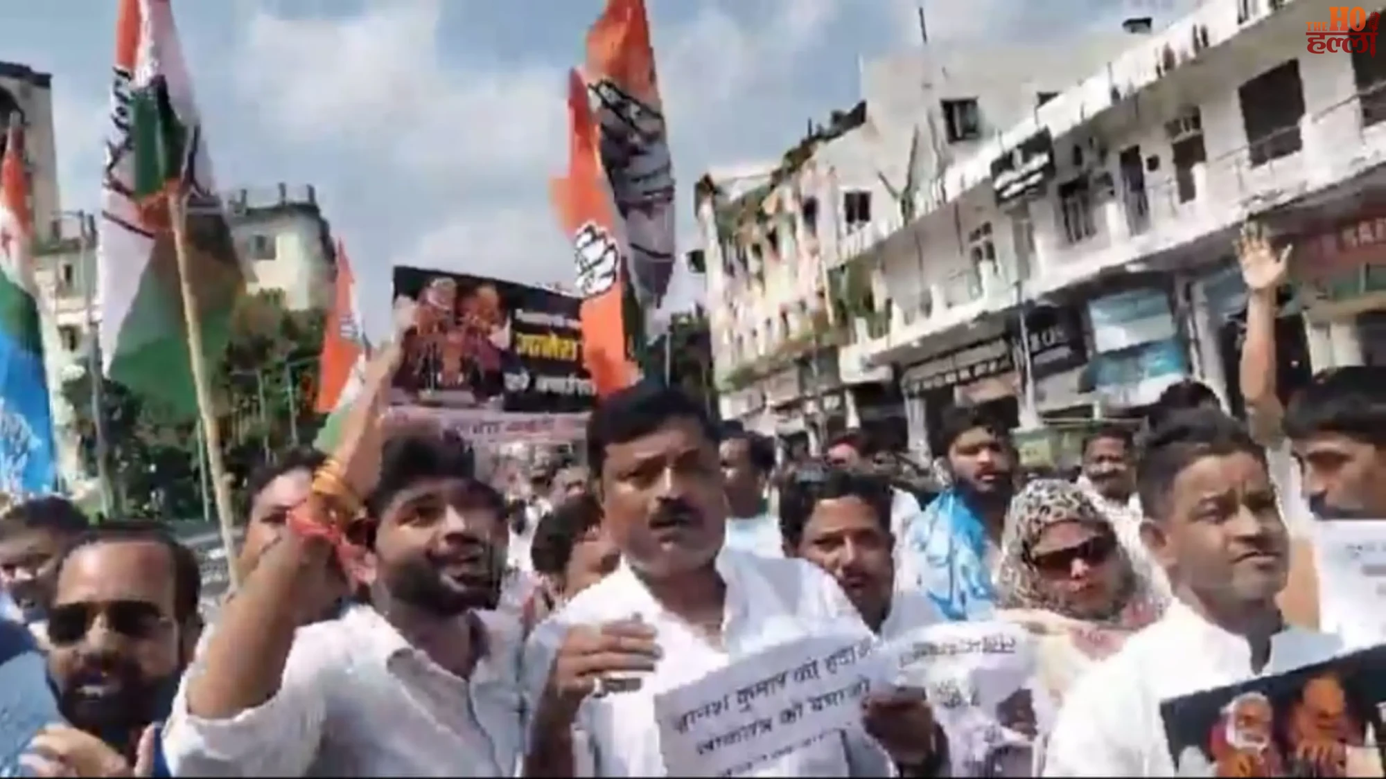 lucknow-congress-protest-cec-gyanesh-kumar-effigy-burnt-sir-controversy