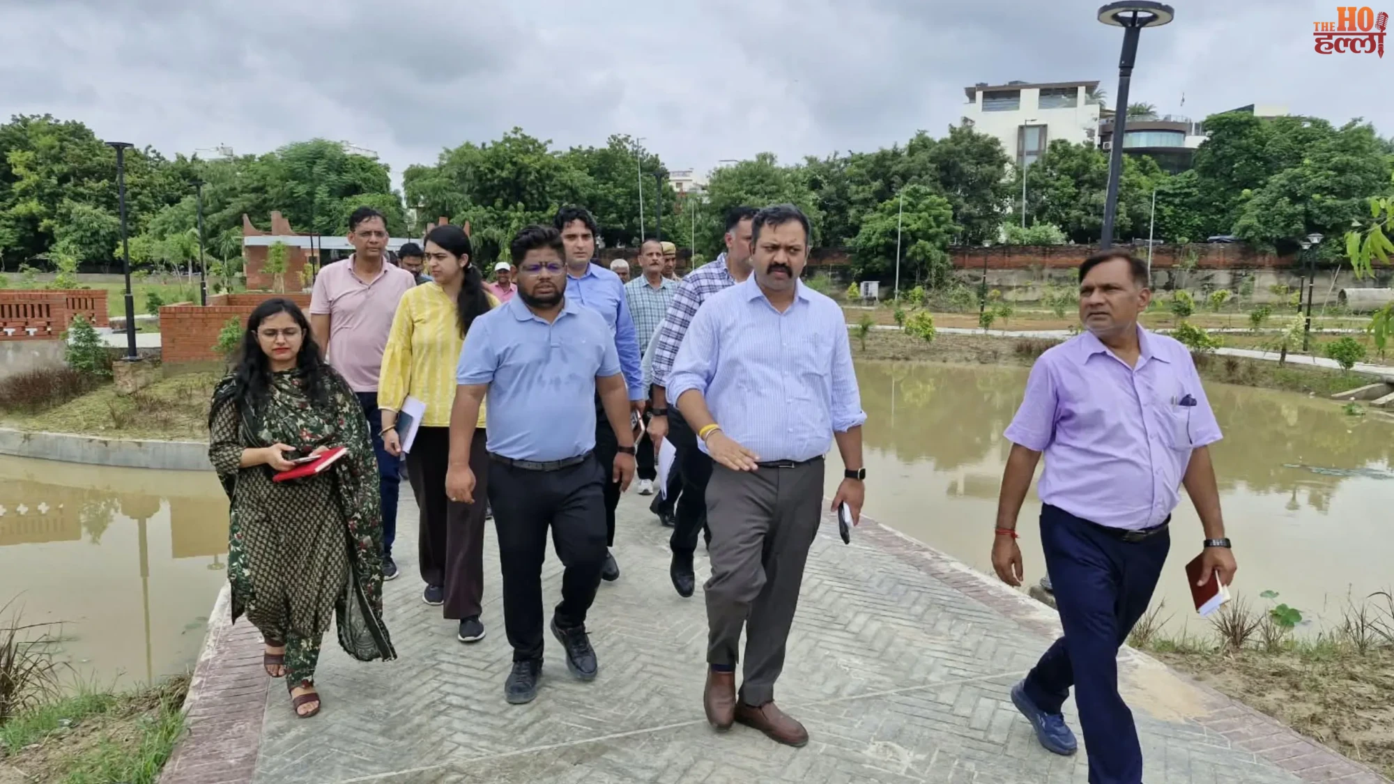 lucknow-first-gomti-bio-diversity-park-lda-prathamesh-kumar