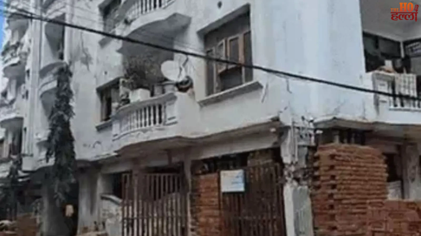 lucknow-golaganj-sa-apartment-demolition-lda-notice-pillar-crack