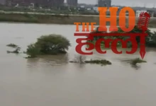 lucknow-gomti-river-water-level-rises-heavy-rain-gaughat-barrage-gates-open