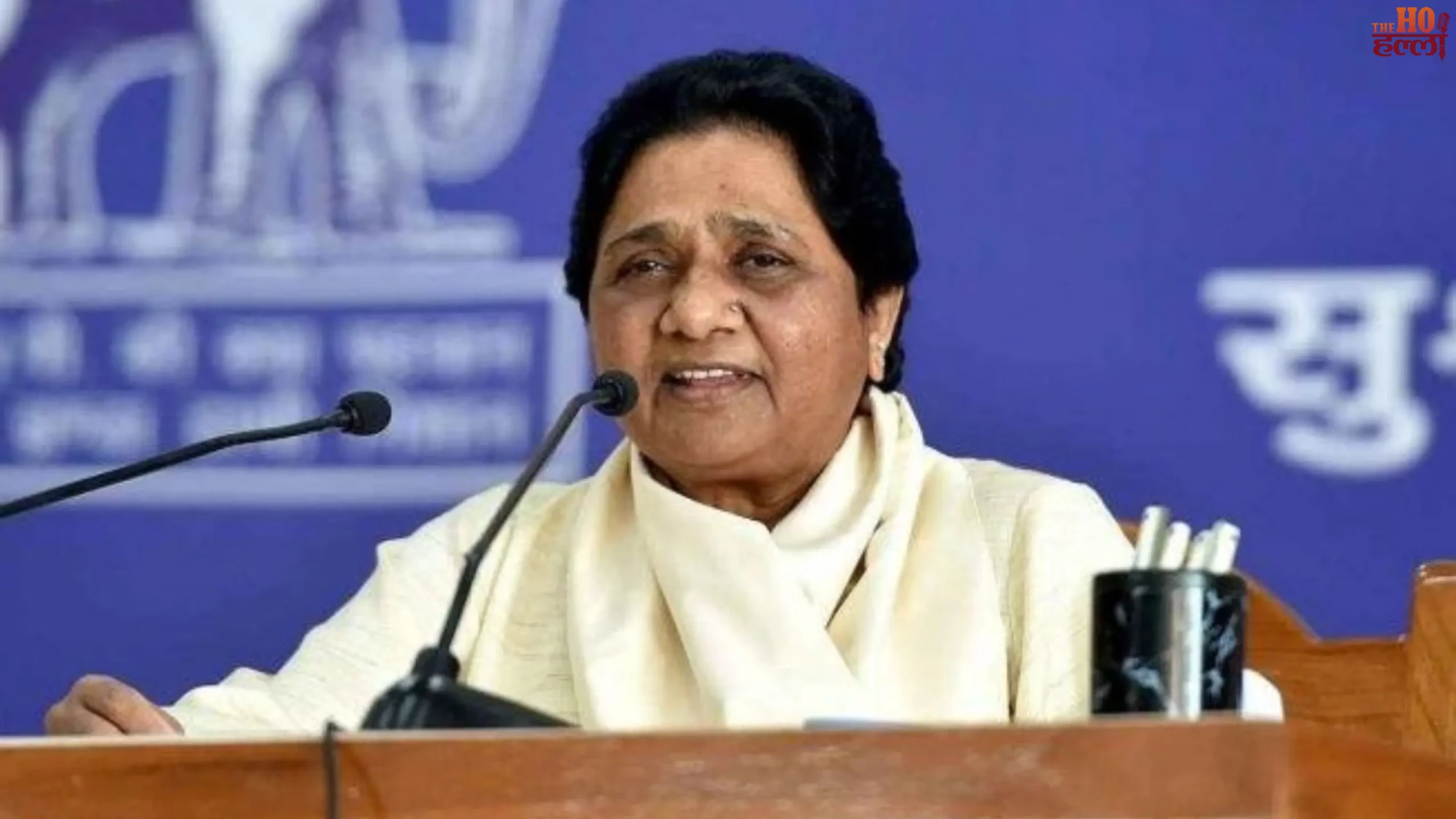 lucknow-mayawati-demands-ballot-paper-evm-criticizes-chandrashekhar-nagina