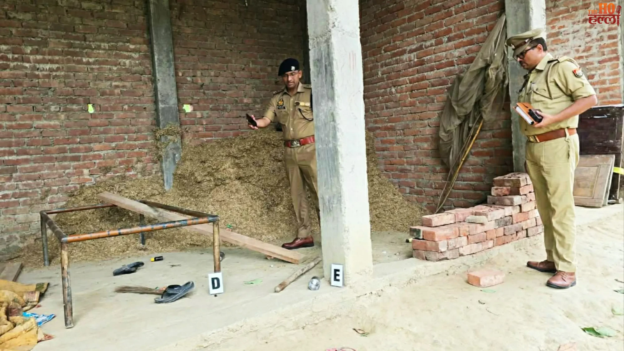 lucknow-mohanlalganj-elderly-woman-murder-padminkhera-investigation