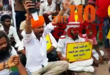 lucknow-mohanlalganj-sai-river-pollution-protest-bak-nala