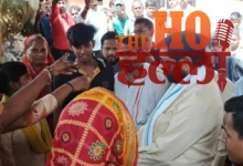 lucknow-news-malihabad-chota-hathi-accident-elderly-dead-protest