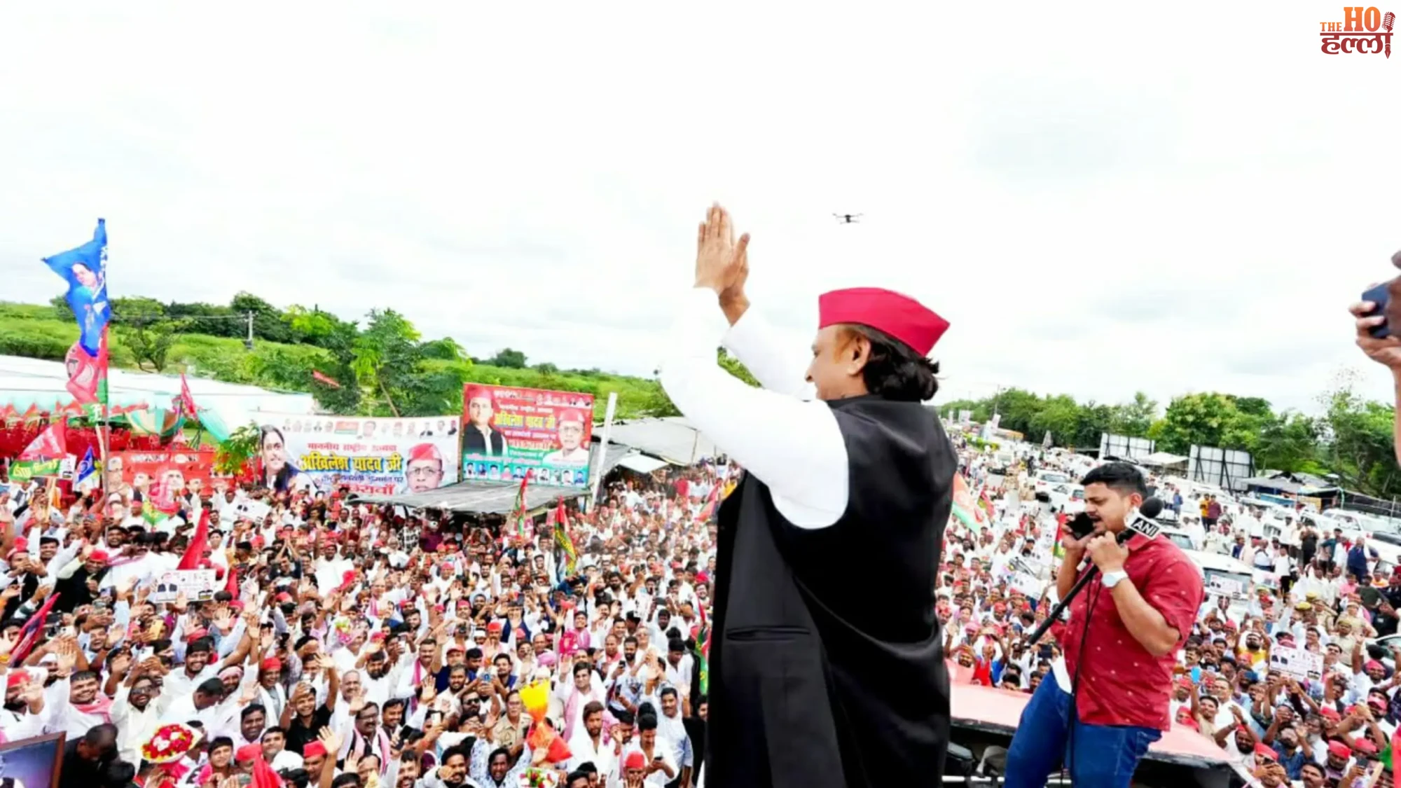 lucknow-raebareli-akhilesh-yadav-pda-rath-yatra-assembly-election-twenty-twenty-seven (3)