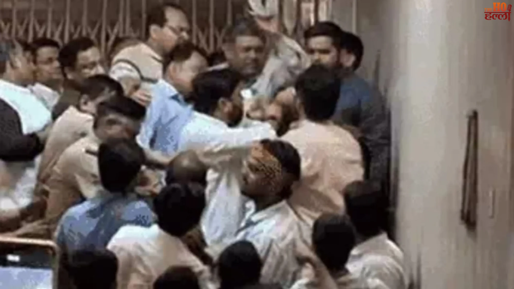 lucknow-university-lu-hostel-facility-mess-food-abvp-protest (2)