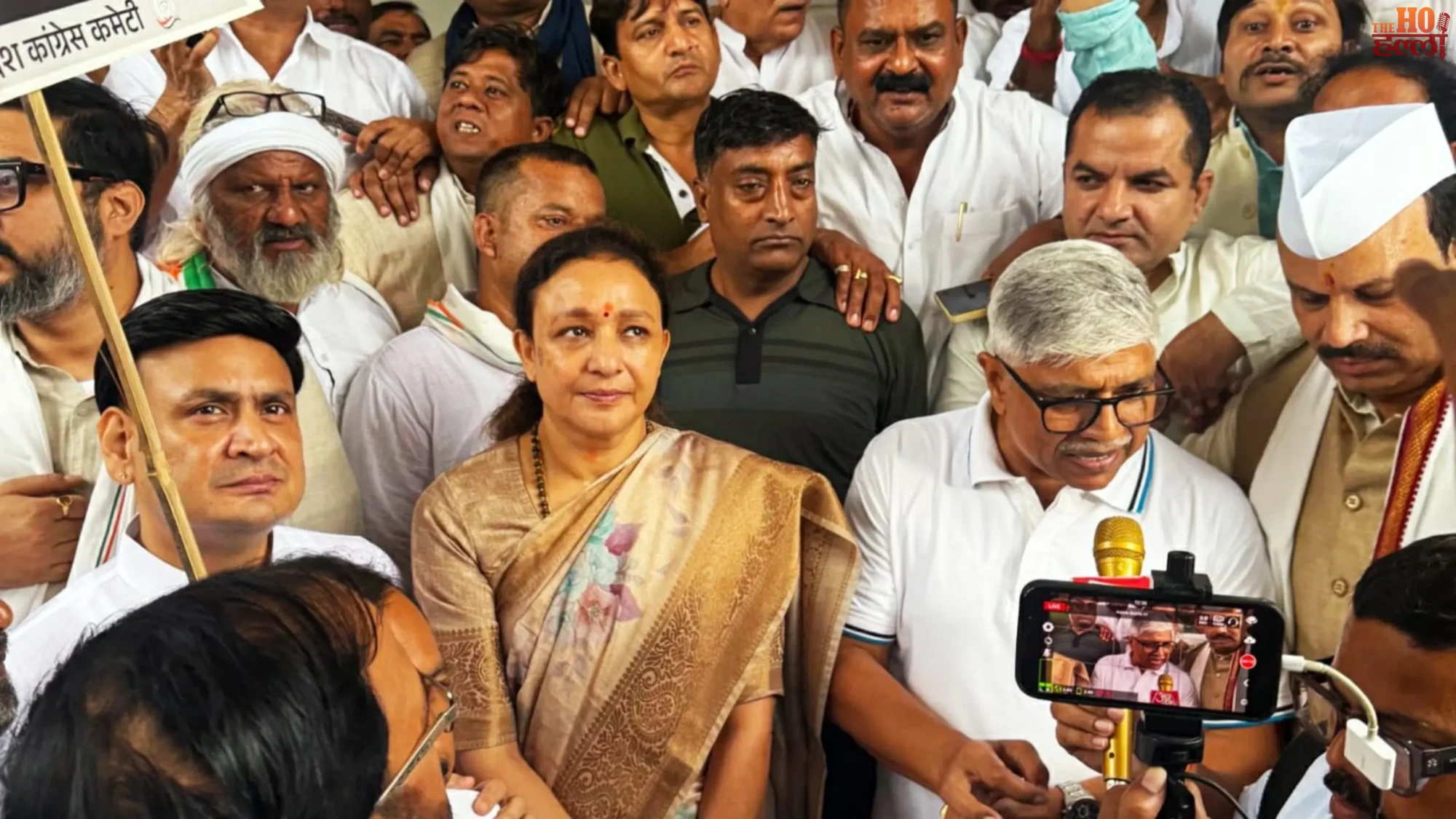lucknow-up-congress-protest-sir-voter-list-rajendra-pal-gautam-election-commission (2)