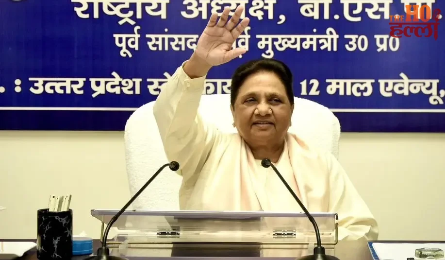 mayawati-bsp-family-formula-akash-anand-ishan-anand-lucknow