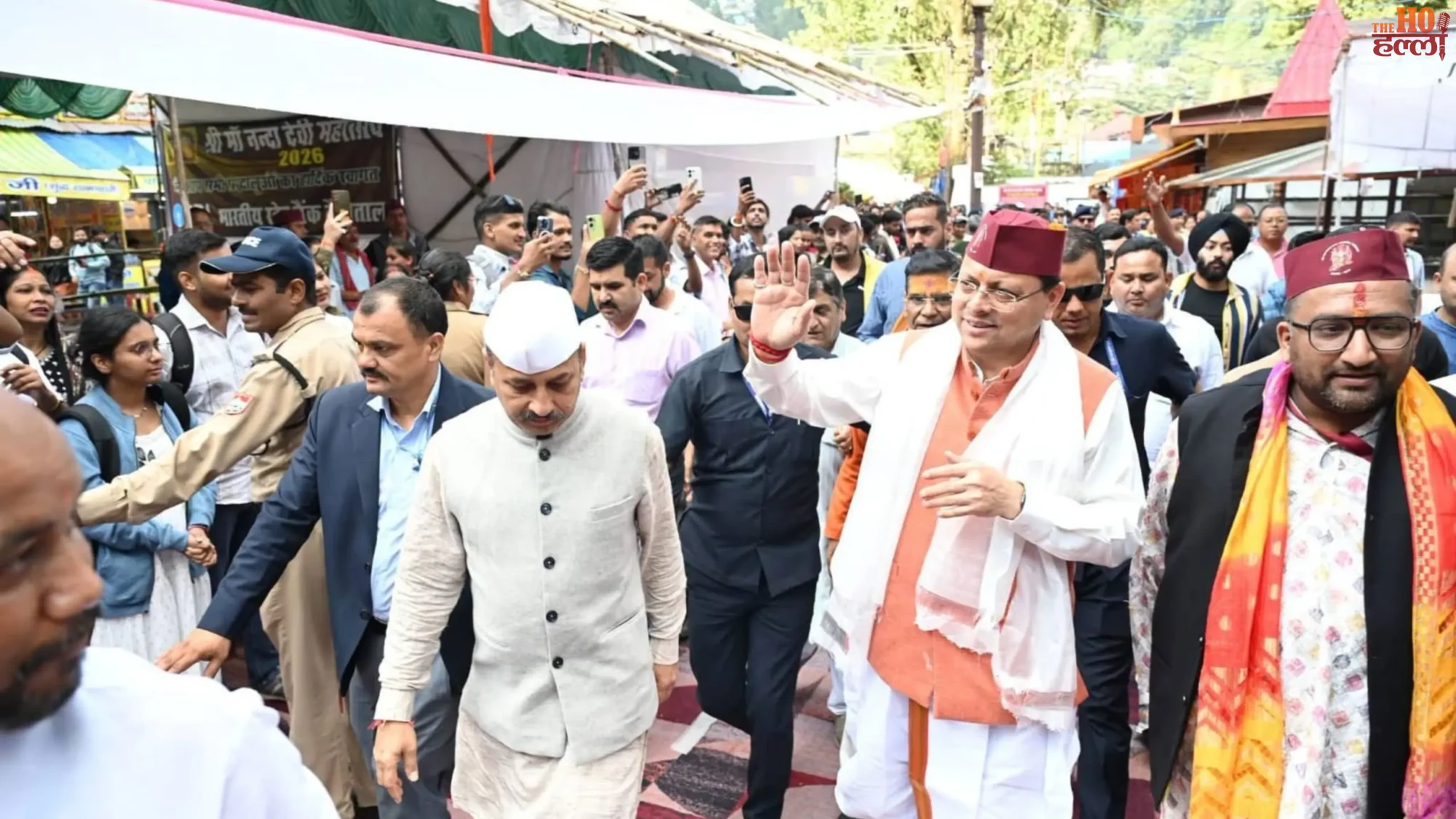 nainital-maa-nanda-sunanda-mahotsav-cm-pushkar-singh-dhami (2)