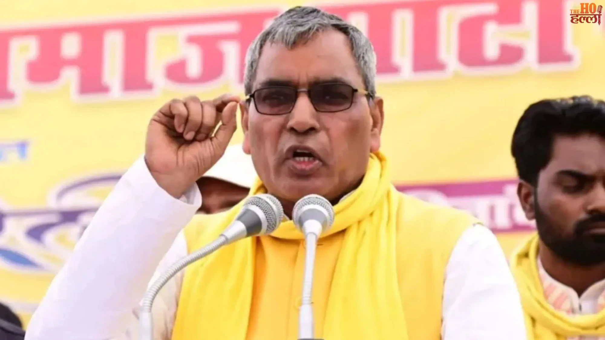 op-rajbhar-attack-akhilesh-yadav-etah-kasganj-dispute-sp-pda