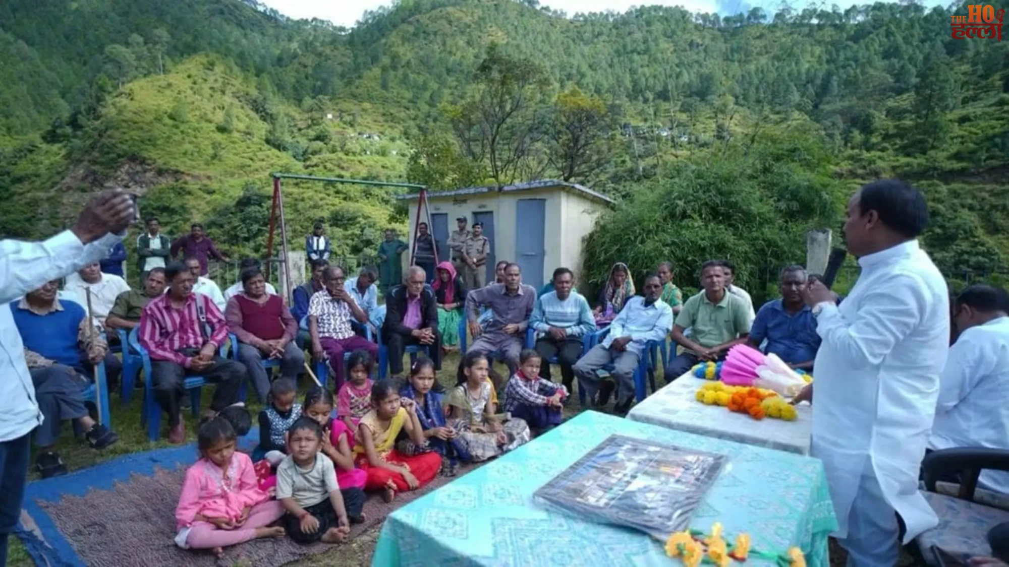 pauri-garhwal-uttarakhand-seva-sankalp-abhiyan-cabinet-minister-dhan-singh-rawat